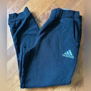 Adidas Black Joggers Large 14/16